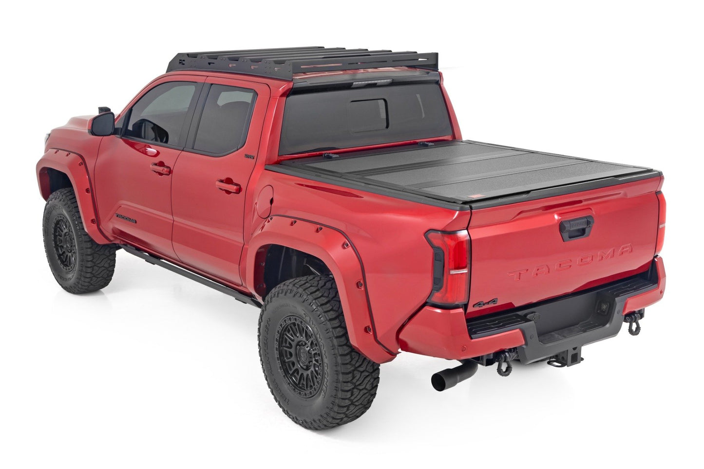 Cubierta rígida plegable de tres pliegues para caja | Caja de 1,52 m | Toyota Tacoma 2WD/4WD (2024-2025)
