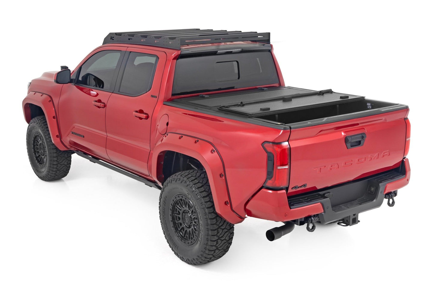 Cubierta rígida plegable de tres pliegues para caja | Caja de 1,52 m | Toyota Tacoma 2WD/4WD (2024-2025)